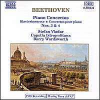 Beethoven: Piano Concertos 3&4