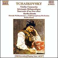 WYCOFANY  TCHAIKOVSKY: Violin Concerto