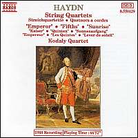 Haydn: String Quartets