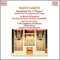 Saint-Saëns: Symphony No. 3