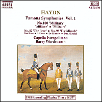 Haydn: Symphonies  82, 96 & 100