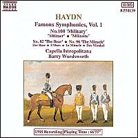 Haydn: Symphonies  82, 96 & 100