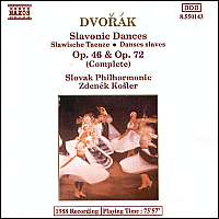 Dvorak: Slavonic Dances 46 & 72