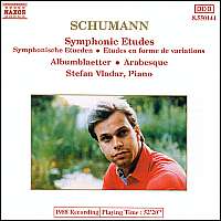 Schumann: Symphonic Etudes