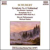 WYCOFANY  SCHUBERT: Symph 5&8 – Rosamunde