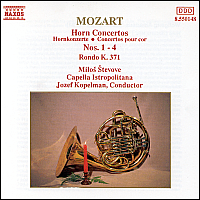 Mozart: Horn Concertos 1-4