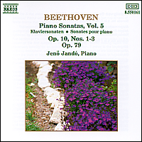 BEETHOVEN: Piano Sonatas Vol.  5