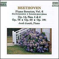BEETHOVEN: Piano Sonatas Vol. 6