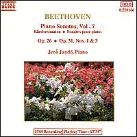 Beethoven: Piano Sonatas Vol. 7 / 8.550166