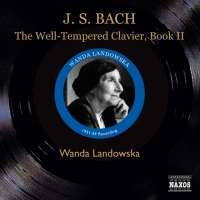 The Well-Tempered Clavier, Book II