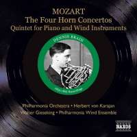 The Four Horn Concertos,  Piano & Wind Quintet