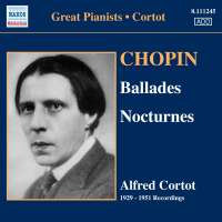 Chopin: Ballades Nos. 1 - 4, Nocturnes