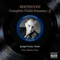 Beethoven: Complete Violin Sonatas 3 - nr 8, 9 "Kreutzer" & 10