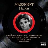 Massenet: Manon