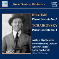 Brahms: Piano Cto No. 2 / Tchaikovsky:  Piano Cto No. 1