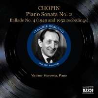 CHOPIN Piano Sonata No. 2, Ballade No. 4