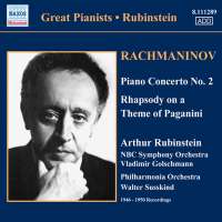 Rachmaninov: Piano Concerto No. 2, Rhapsody on a Theme of Paganini
