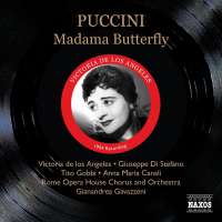 Puccini:  Madama Butterfly – 1954