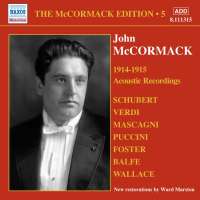 MCCORMACK  Edition Vol. 5 - The Acoustic Recordings