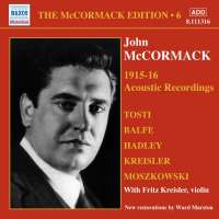 McCormak Edition Vol. 6 - The Acoustic Recordings / 8.111316