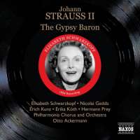 Strauss Johann: The Gypsy Baron, rec. 1954