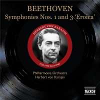 Beethoven: Symphonies Nos. 1 & 3 "Eroica", nagr. 1952-1953