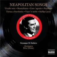 Neapolitan Songs (1953-1957) - O sole mio, Marechiare, Core 'ngrato, Passione, Torna a Surriento, Voce 'e notte, Santa Lucia