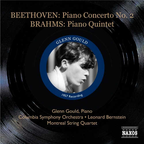 Beethoven: Piano Concerto No. 2, BRAHMS: Piano Quintet in F minor (1957 Recordings)