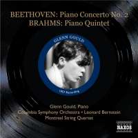 Beethoven: Piano Concerto No. 2, BRAHMS: Piano Quintet in F minor (1957 Recordings)