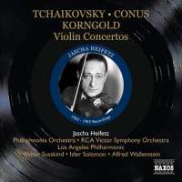 Violin Concertos,: Sarasate:  / Conus / Korngold / Tchaikovsky