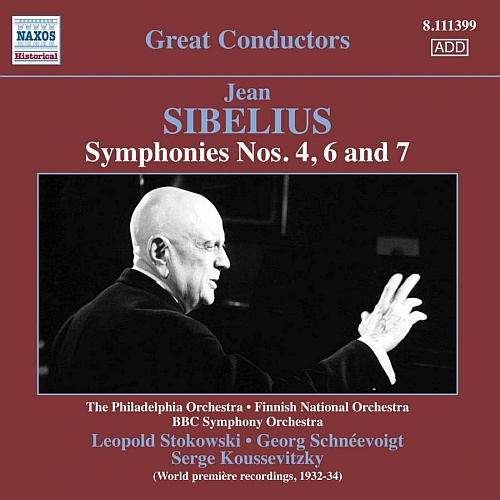 Sibelius: Symphonies Nos. 4, 6 and 7