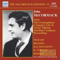 The McCormack Edition Vol. 11 – Mozart. Brahms. Rachmaninov …