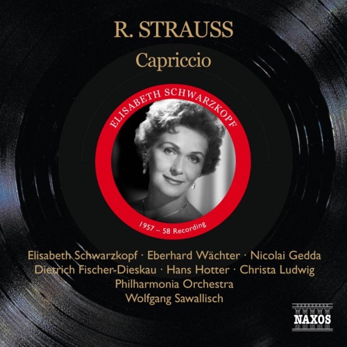 Strauss: Capriccio, nagr. 1957-58