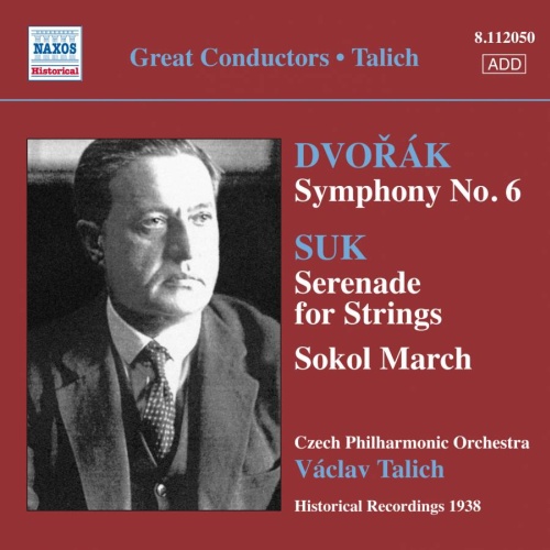 Dvorak: Symphony No. 6, Suk: Serenade