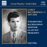 Great Pianists - Emil Gilels, Early Recordings Vol. 2, 1940-1954