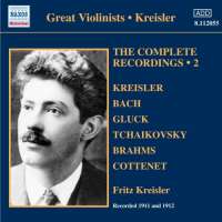 Kreisler: Complete Recordings Vol. 2 (1911-1912)