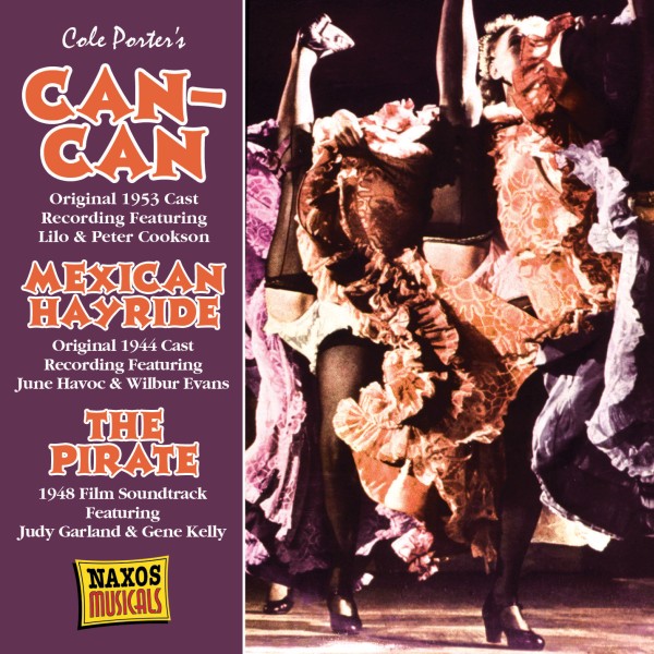 Cole POLTER: Can-Can, Mexican Hayride, The Pirate (soundtrack)