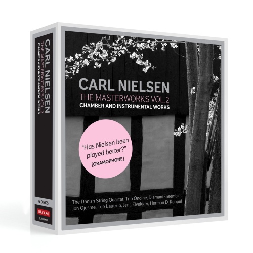 Nielsen: Masterworks Vol. 2 (6 CD)
