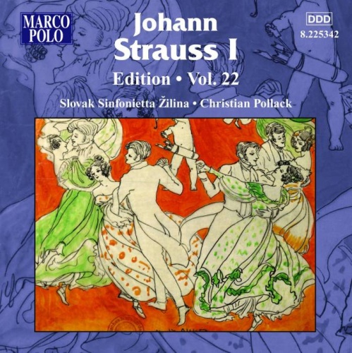 Strauss Johann Edition Vol. 22