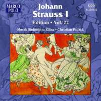 Strauss Johann Edition Vol. 22