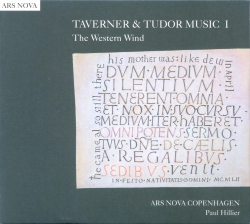 The Western Wind - Taverner & Tudor Music