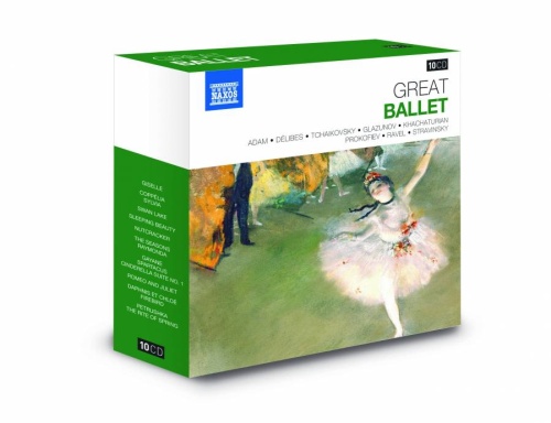 GREAT BALLET (10 CD)