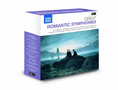 GREAT ROMANTIC SYMPHONIES (10 CD)