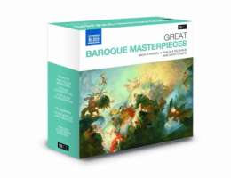 GREAT BAROQUE MASTERPIECES (10 CD)