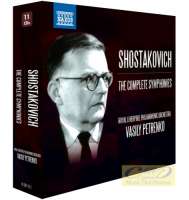 Shostakovich: The Complete Symphonies Nos. 1 - 15