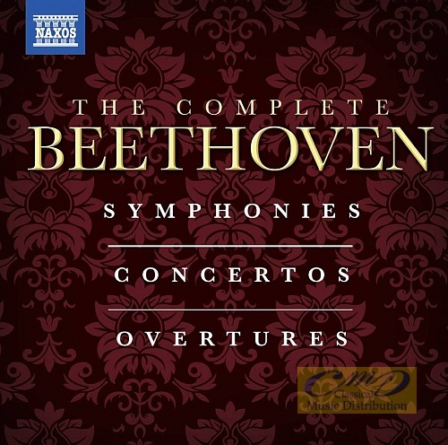 Beethoven: Complete Symphonies, Concertos & Overtures (Complete) (12-CD Box Set)