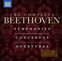 Beethoven: Complete Symphonies, Concertos & Overtures (Complete) (12-CD Box Set)