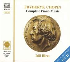 Chopin: Complete Piano Music (15 CD)