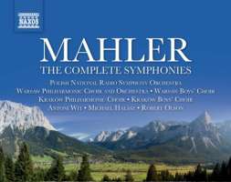 Mahler: Complete Symphonies  (15 CD)