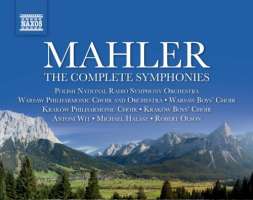 Mahler: Complete Symphonies  (15 CD)